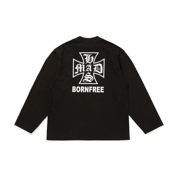 【HIDE AND SEEK】Racing L/S Tee・XLサイズ Racing L/S Tee | HIDE AND SEEK Official Web Shop