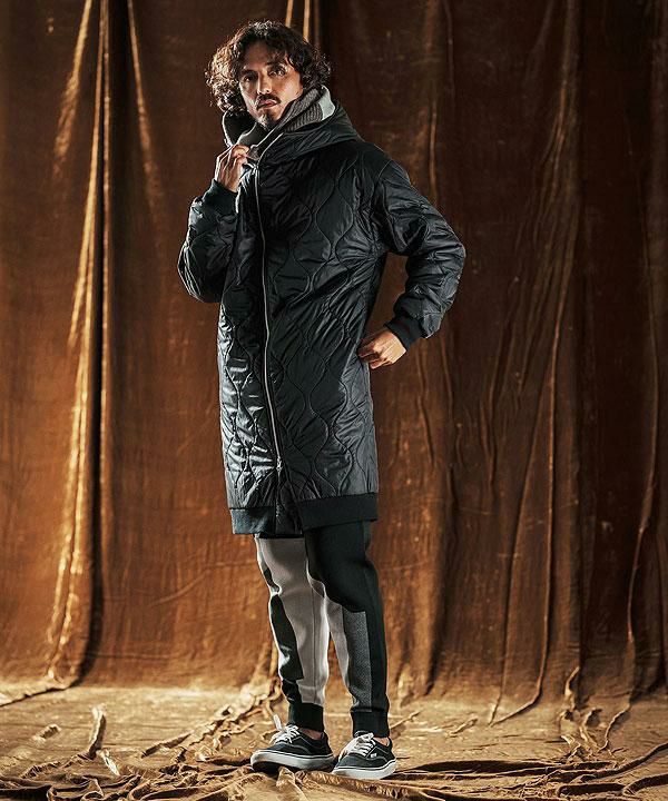 試着のみ　タグ付き　anuke Hooded Coat アンヌーク anuke(アンヌーク) Hooded Coat | サウスオレンジ｜メンズ