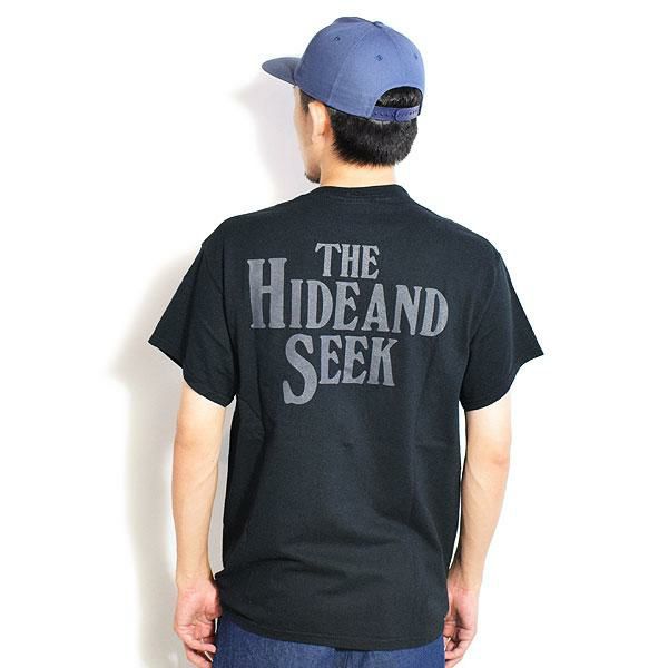 HIDE AND SEEK ハイドアンドシーク The HAS S/S Tee HIDE AND SEEK ハイドアンドシーク The HAS S/S Tee