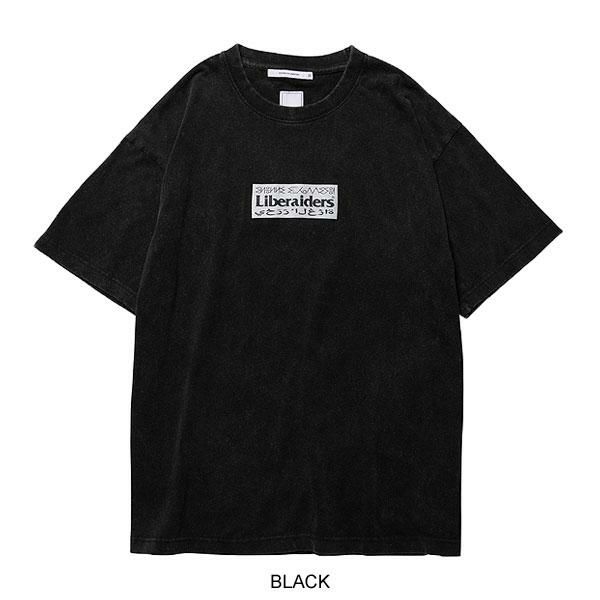 Liberaiders リベレイダース BOX LOGO TEE | ARTIF [ストリート