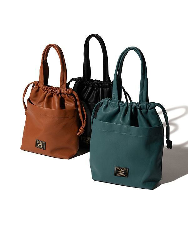 バッグ glamb Synth Leather Knapsack glamb グラム Synth Leather Knapsack シンセレザーナップサック