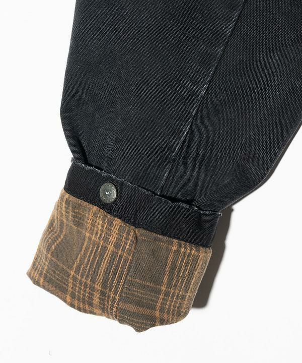 glamb グラム Snow Wash M-65 Set Up