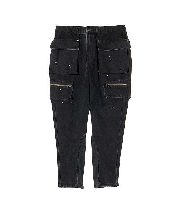 glamb グラム Snow Wash M-65 Set Up