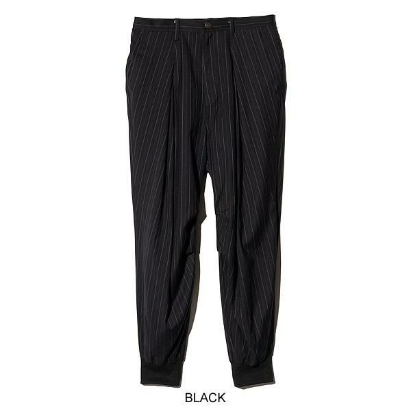 2025 冬 先行予約 11月下旬〜12月上旬入荷予定 glamb グラム Tuck in Tuck Pants パンツ 送料無料 キャンセル不可 atfpts 2025 冬 先行予約 11月下旬～12月上旬入荷予定 glamb グラム Tuck in
