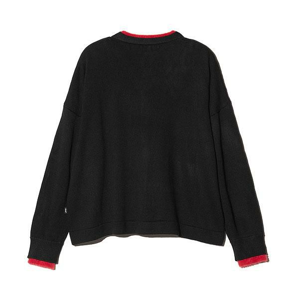 2025 冬 先行予約 11月下旬〜12月上旬入荷予定 glamb グラム Layered Cardigan カーディガン 送料無料 キャンセル不可 atftps 2025 冬 先行予約 11月下旬～12月上旬入荷予定 glamb グラム Layered