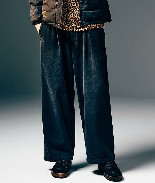 2025 冬 先行予約 12月下旬～1月上旬入荷予定 glamb グラム Vintage Slacks