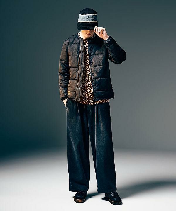 2025 冬 先行予約 12月下旬～1月上旬入荷予定 glamb グラム Vintage Slacks