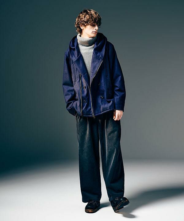 2025 冬 先行予約 12月下旬～1月上旬入荷予定 glamb グラム Vintage Slacks
