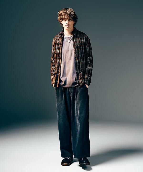 2025 冬 先行予約 12月下旬〜1月上旬入荷予定 glamb グラム Vintage Slacks パンツ 送料無料 キャンセル不可 atfpts 2025 冬 先行予約 12月下旬～1月上旬入荷予定 glamb グラム Vintage Slacks