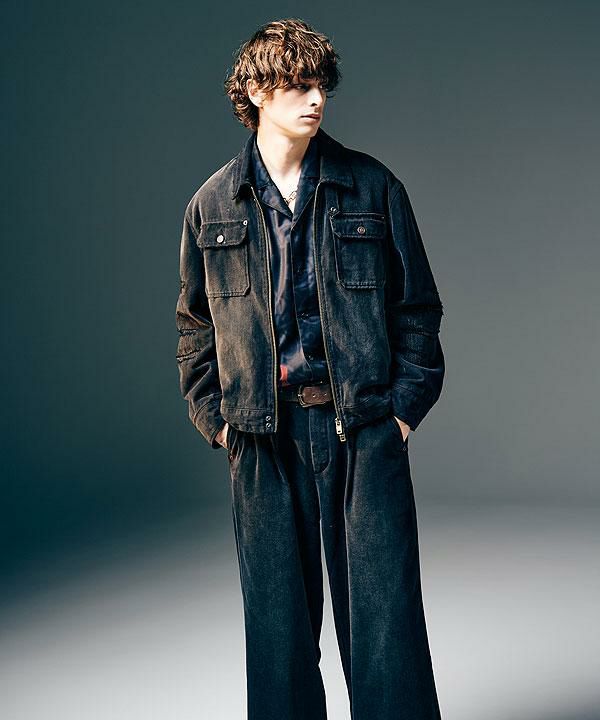 2025 冬 先行予約 12月下旬〜1月上旬入荷予定 glamb グラム Vintage Slacks パンツ 送料無料 キャンセル不可 atfpts 2025 冬 先行予約 12月下旬～1月上旬入荷予定 glamb グラム Vintage Slacks