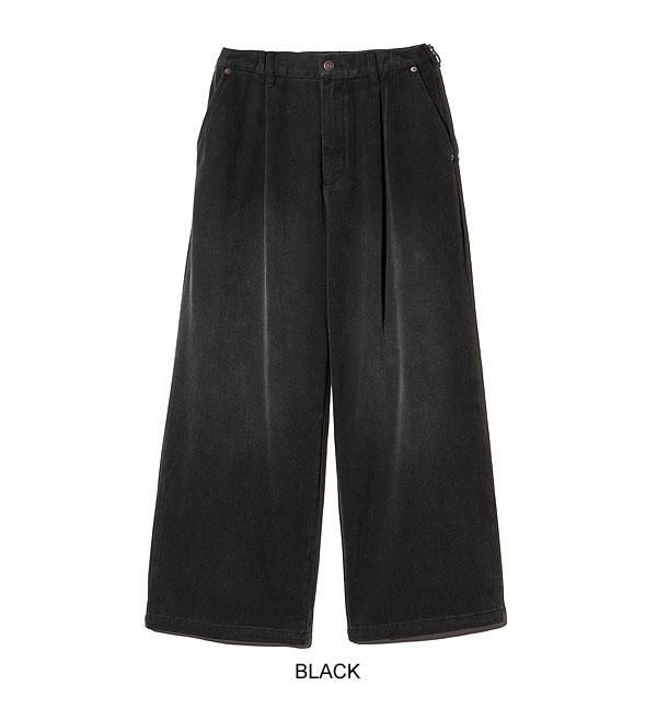 2025 冬 先行予約 12月下旬～1月上旬入荷予定 glamb グラム Vintage Slacks