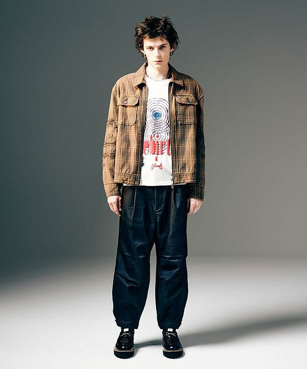 2025 冬 先行予約 12月下旬～1月上旬入荷予定 glamb グラム Deformed