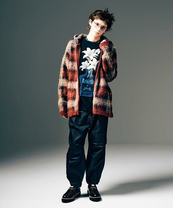 2025 冬 先行予約 12月下旬～1月上旬入荷予定 glamb グラム Deformed