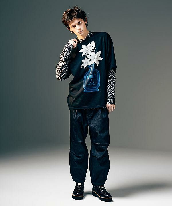 2025 冬 先行予約 12月下旬〜1月上旬入荷予定 glamb グラム Deformed Knit Denim パンツ 送料無料 キャンセル不可 atfpts 2025 冬 先行予約 12月下旬～1月上旬入荷予定 glamb グラム Deformed