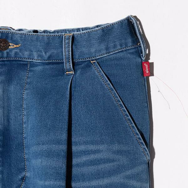2025 冬 先行予約 12月下旬〜1月上旬入荷予定 glamb グラム Deformed Knit Denim パンツ 送料無料 キャンセル不可 atfpts 2025 冬 先行予約 12月下旬～1月上旬入荷予定 glamb グラム Deformed