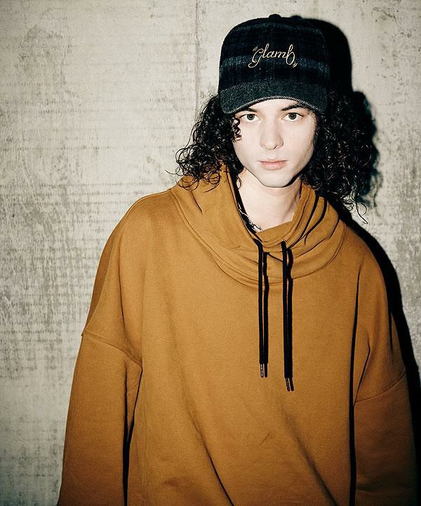 2025 冬 先行予約 11月下旬～12月上旬入荷予定 glamb グラム High Neck