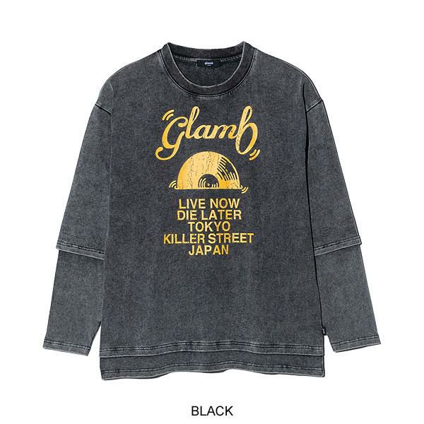 2025 冬 先行予約 11月下旬～12月上旬入荷予定 glamb グラム Layered