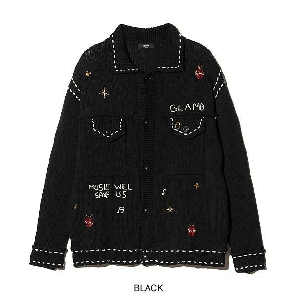 2025 冬 先行予約 12月下旬～1月上旬入荷予定 glamb グラム Beadswork