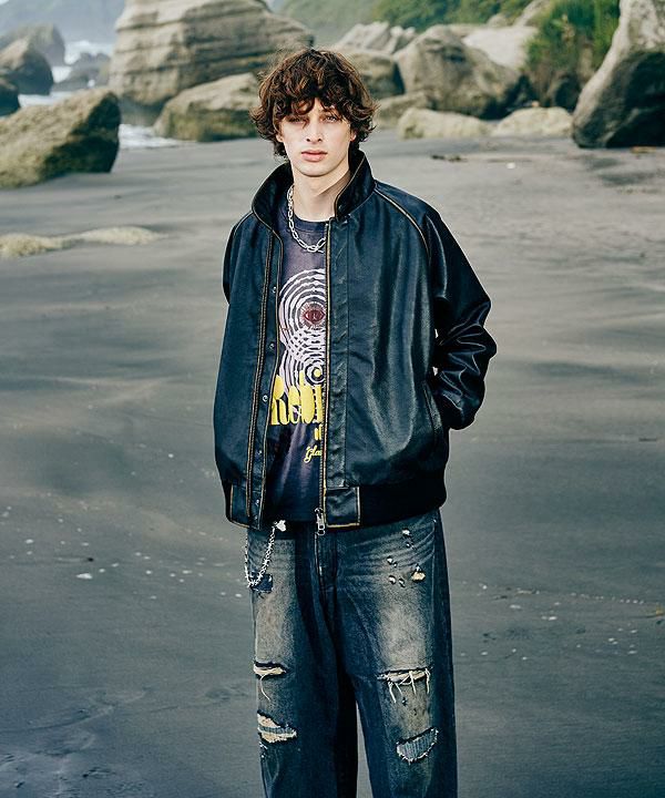 2025 冬 先行予約 12月下旬～1月上旬入荷予定 glamb グラム Leather