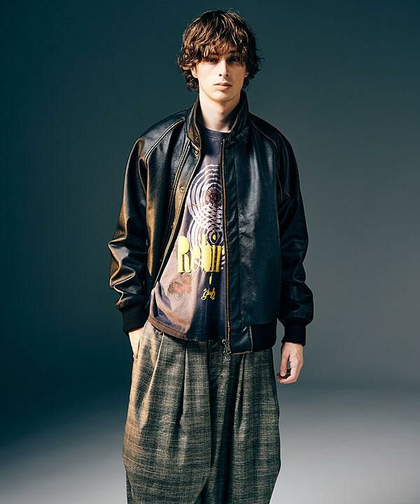 2025 冬 先行予約 12月下旬～1月上旬入荷予定 glamb グラム Leather