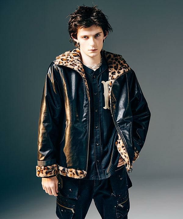 glamb グラム　Reversible hunting coat 1.