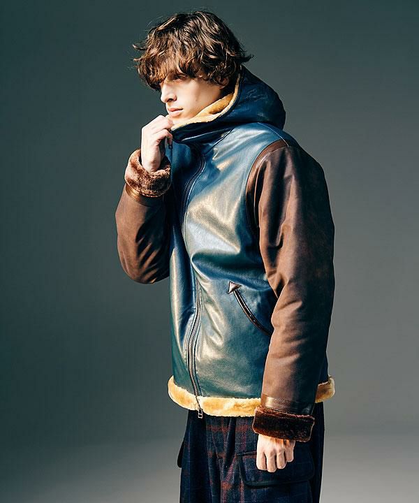 glamb グラム ベリーニコート GB0419/JKT11 GB0325/JKT12 : High Neck Mods Coat / ハイネックモッズコート