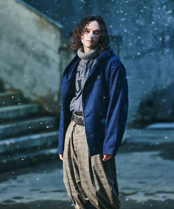 glamb グラム　Carol Pea Coat キャロルピーコート glamb(グラム)】Carol Pea Coat キャロルピーコート(GB0425-JKT09