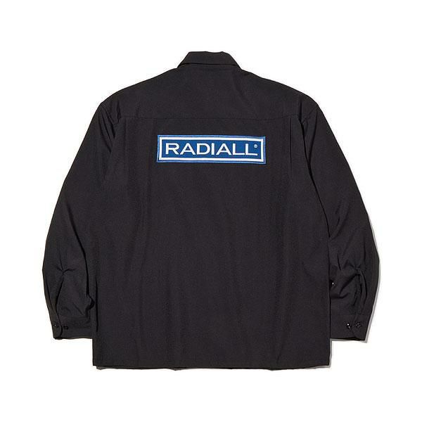 RADIALL ラディアル WHEELS - REGULAR COLLARED SHIRT L/S