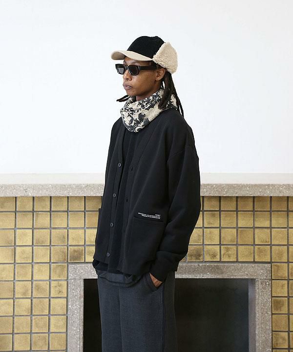 2025 冬 先行予約 1月上旬～中旬入荷予定 QUOLT クオルト SWEAT CARDIGAN