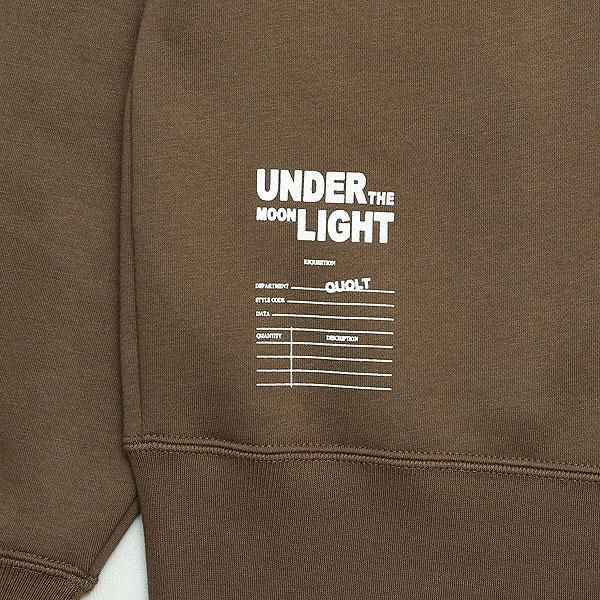 2025 冬 先行予約 1月上旬～中旬入荷予定 QUOLT クオルト SWEAT CARDIGAN