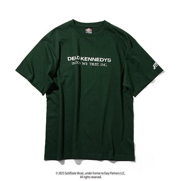 GUILTY PARTIES dead kennedysグラフィックシャツ CLUCT × DEAD KENNEDYS 先行予約 9月～10月入荷予定 CLUCT