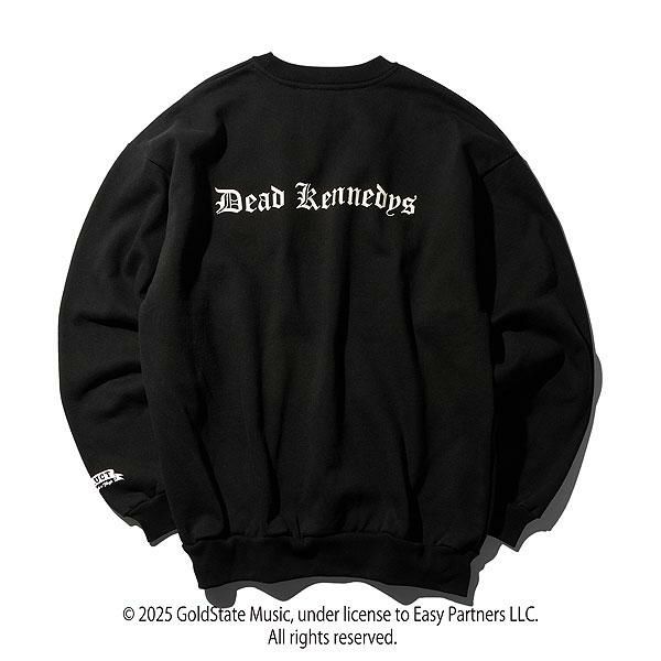 CLUCT × DEAD KENNEDYS CLUCT クラクト California Uber Alles[CREW SWEAT]