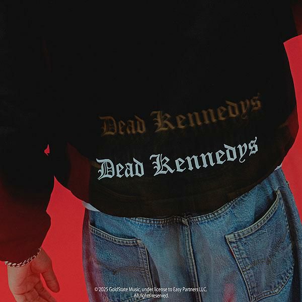 CLUCT × DEAD KENNEDYS 先行予約 10月～11月入荷予定 CLUCT クラクト