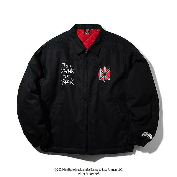 CLUCT × DEAD KENNEDYS 先行予約 10月〜11月入荷予定 CLUCT クラクト DEAD KENNEDYS[JACKET] キャンセル不可 atfjkt CLUCT × DEAD KENNEDYS 先行予約 10月～11月入荷予定 CLUCT クラクト