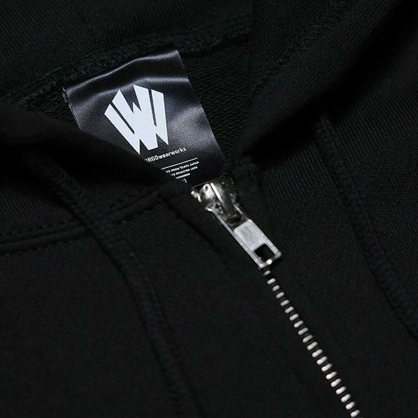 W by VIRGOwearworks ダブリューバイヴァルゴウェアワークス Warp logo