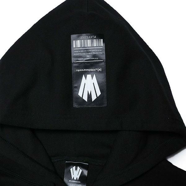 W by VIRGOwearworks ダブリューバイヴァルゴウェアワークス Warp logo