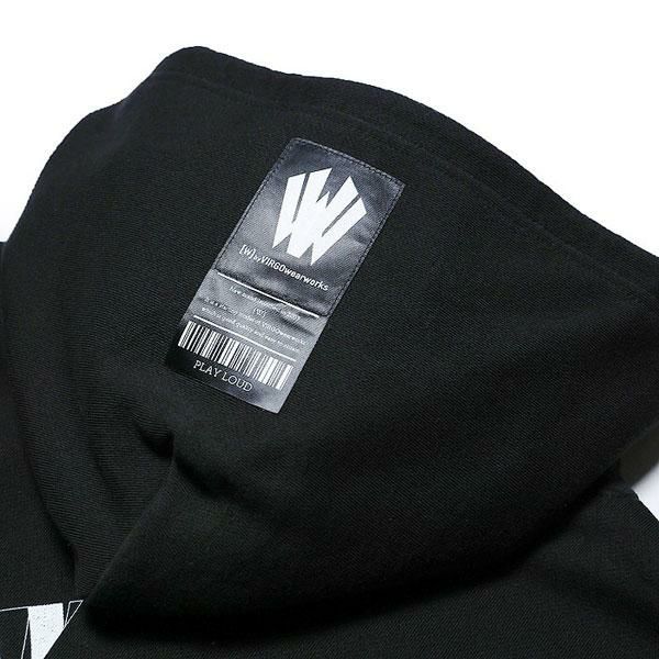 W by VIRGOwearworks ダブリューバイヴァルゴウェアワークス Warp logo