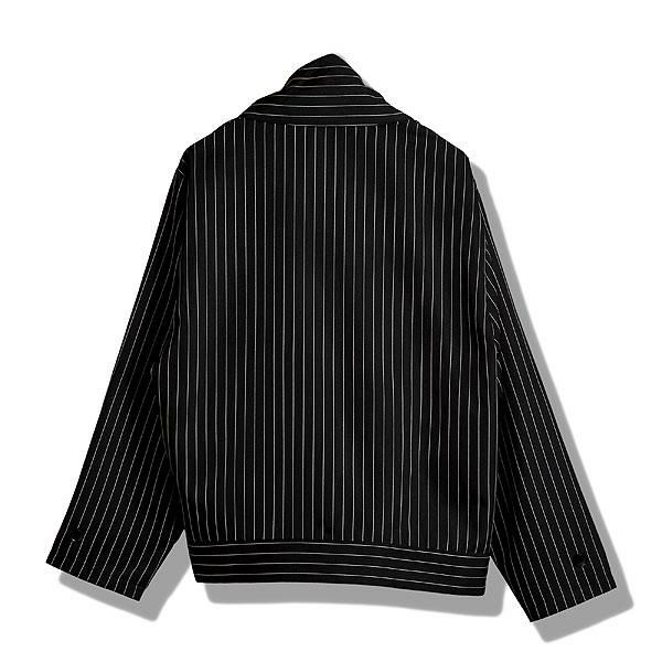 NO ID BLACK ノーアイディーブラックストレッチドレープ ショールコート NO ID BLACK ノーアイディーブラックストレッチドレープ ショールコート