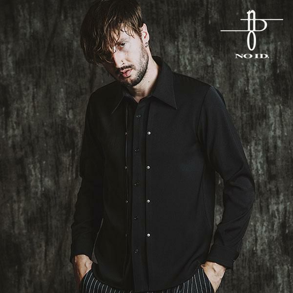 2025 秋 先行予約 9月上旬入荷予定 NO ID. BLACK ノーアイディー