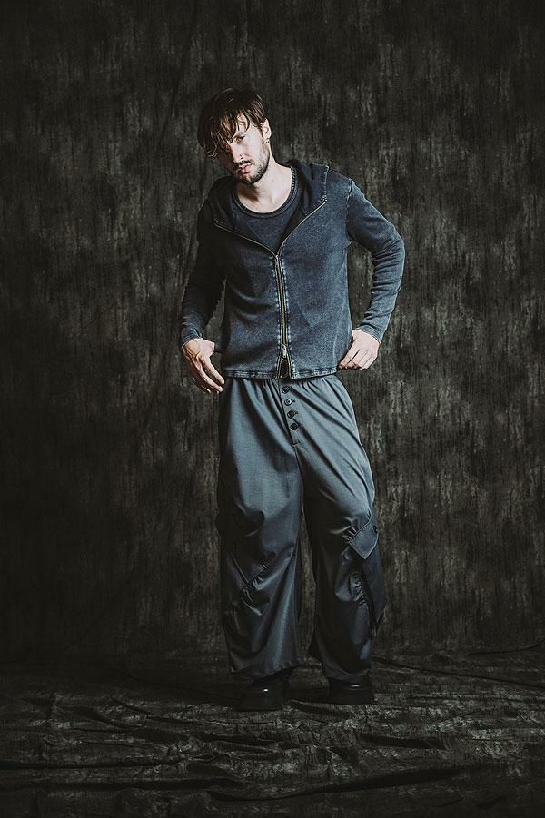 2025 秋 先行予約 9月上旬入荷予定 NO ID. ノーアイディー フライスハイネックZIPパーカ メンズ パーカー キャンセル不可 atftps 2025 秋 先行予約 9月上旬入荷予定 NO ID. ノーアイディー フライス