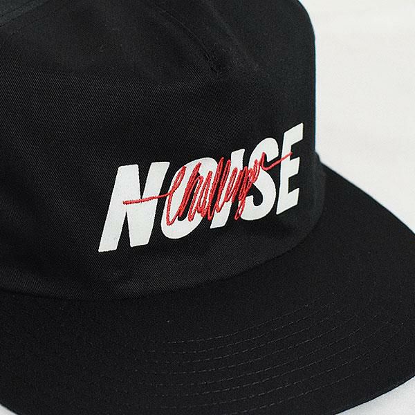 CHALLENGER　NOISE CAP　WHITE☓BLACKチャレンジャー CHALLENGER チャレンジャー NOISE CAP