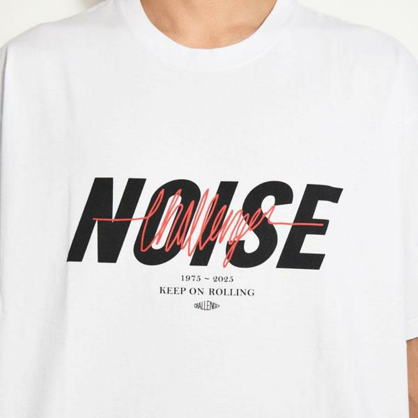 CHALLENGER チャレンジャー S/S NOISE TEE
