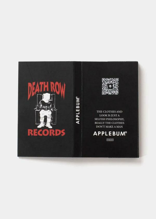 applebum アップルバム　WORM ロッドマン　A1 ポスター APPLEBUM アップルバム “DEATH ROW RECORDS” ROLLING PAPER