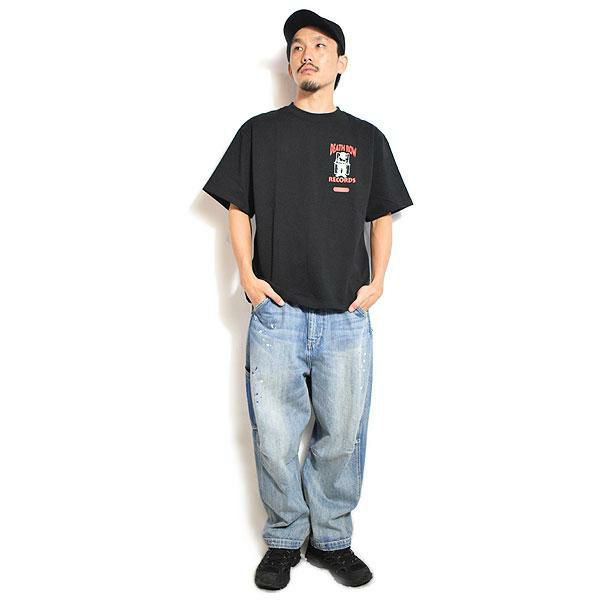 APPLEBUM】デス・ロウ・レコード PIGMENT DYED T（XL） APPLEBUM