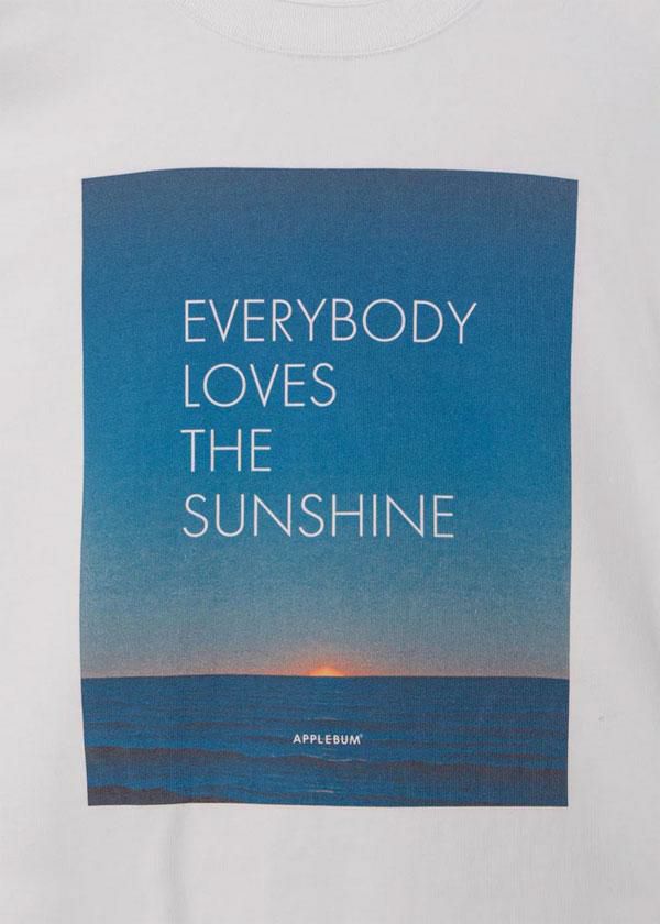 APPLEBUM アップルバム “New Sunshine” L/S T-shirt 12oz