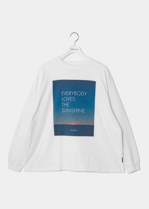 APPLEBUM - 冷やし卵さん専用 APPLEBUM アップルバム “New Sunshine” L/S T-shirt 12oz