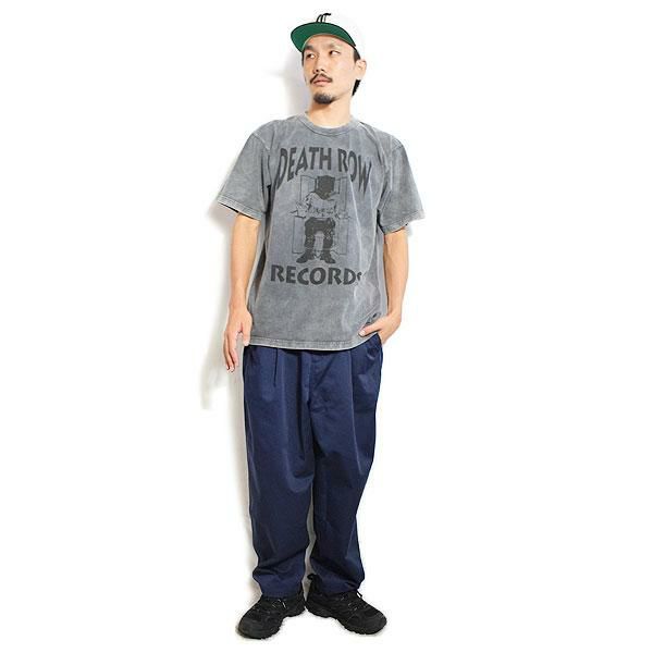 APPLEBUM アップルバム “DEATH ROW RECORDS” PIGMENT DYED T-SHIRT 12oz
