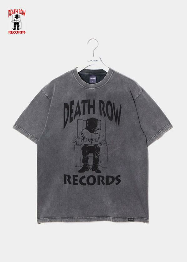 APPLEBUM アップルバム “DEATH ROW RECORDS” PIGMENT DYED T