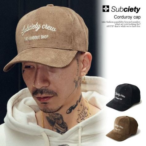サブサエティ　キャップ　グリーン 楽天市場】Subciety Inverted trucker cap サブサエティ 帽子