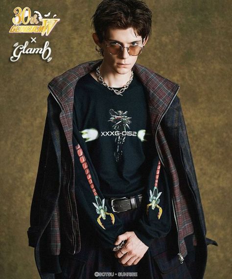 glamb×STRICT-G 新機動戦記ガンダム | ARTIF [ストリートブランド正規